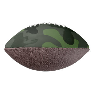 Ballon De Foot camouflage gris vert foncé no.14 imprimer