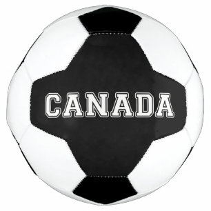 Ballon De Foot Canada