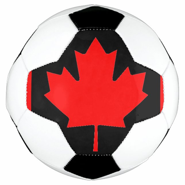 Ballon De Foot canada (Devant)