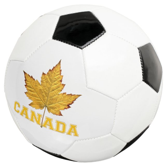 Ballon De Foot Canada Soccer Personnalisé Jeux du Canada (3/4)