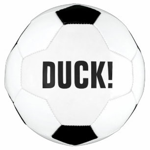 Ballon De Foot Canard