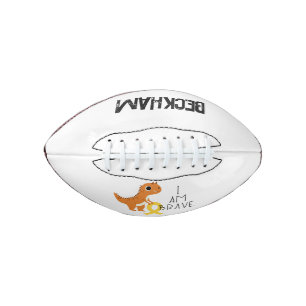 Ballon De Foot cancer de l'enfance. courageux. nom personnalisé F