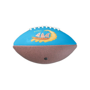 Ballon De Foot Caricature de surf pour chips de maïs mignonette n