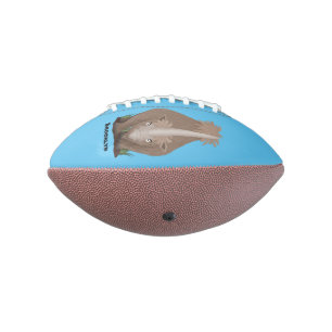 Ballon De Foot Caricature en élasmère de rhinocéros laineux