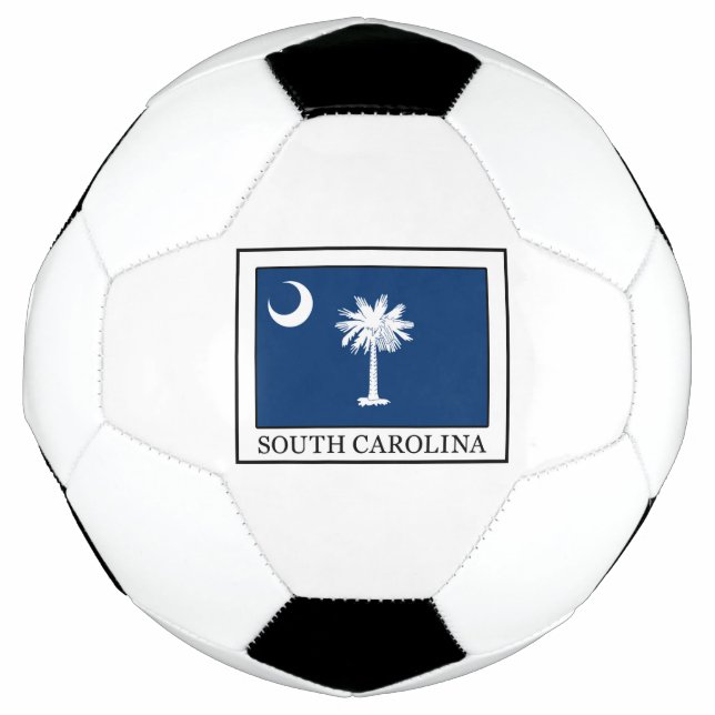 Ballon De Foot Caroline du Sud (Devant)
