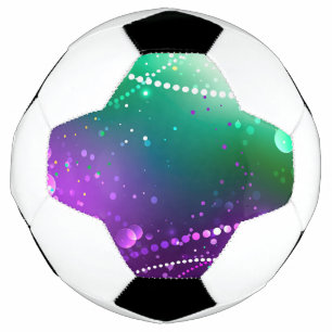 Ballon De Foot Carthagène Solive Purple