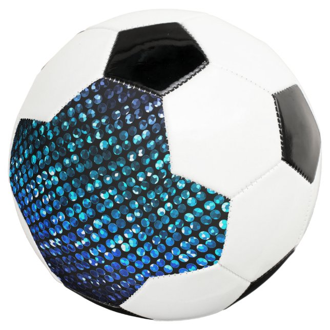 Ballon De Foot Chaîne de boule de soccer Crystal Bling (3/4)