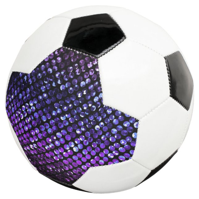 Ballon De Foot Chaîne de boule de soccer Crystal Bling (3/4)