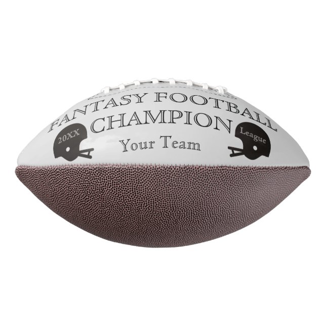 Ballon De Foot Champion d'Imaginaire de football (Tourné à 270°)