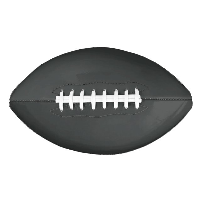 Ballon De Foot Charbon (couleur solide)  (Devant)