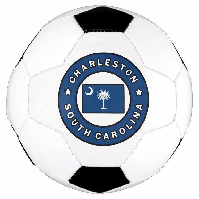 Ballon De Foot Charleston Caroline du Sud (Devant)