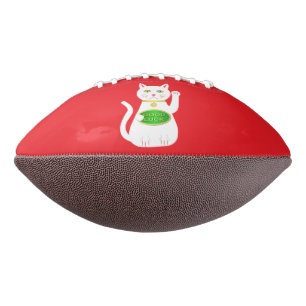 Ballon De Foot Chat Oriental Lucky