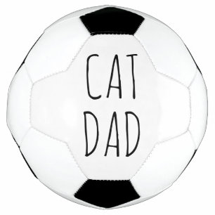 Ballon De Foot "Chat Papa" Simple Farmhouse moderne