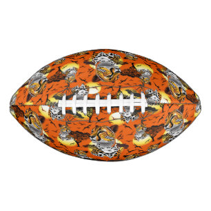 Ballon De Foot Cheetah African Feline Wild Animal