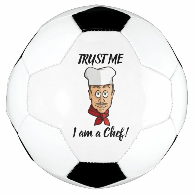 Ballon De Foot Chef (Devant)