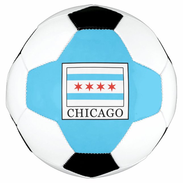 Ballon De Foot Chicago (Devant)