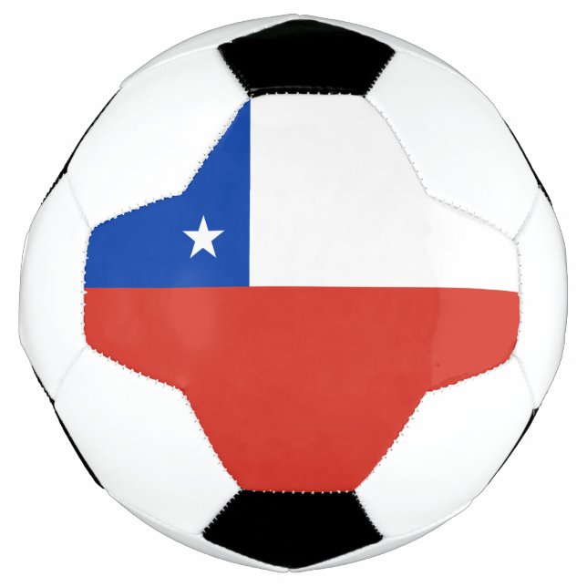Ballon De Foot Chili drapeau Soccer Ball (Devant)