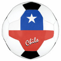 Chili Football & Drapeau Chilien / Sports