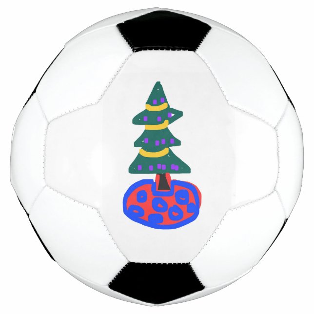 Ballon De Foot Christmas Tree (Devant)