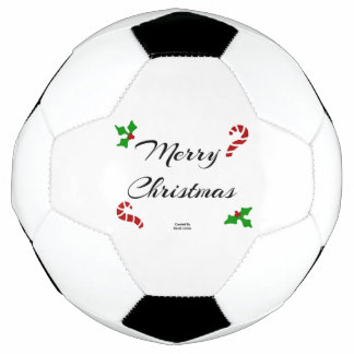 Ballon De Foot Christmas Wishes Soccer Ball
