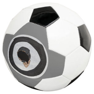 Ballon De Foot cible déchirures
