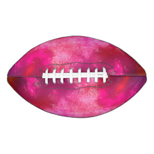 Ballon De Foot Ciel nocturne rose flare football américain