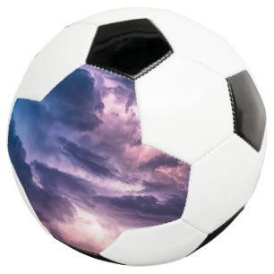 Ballon De Foot Cieux orageux