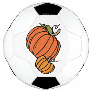 Ballon De Foot Citrouille Thanksgiving Family Soccer Ball