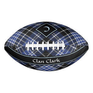 Ballon De Foot Clan Clark Tartan Football