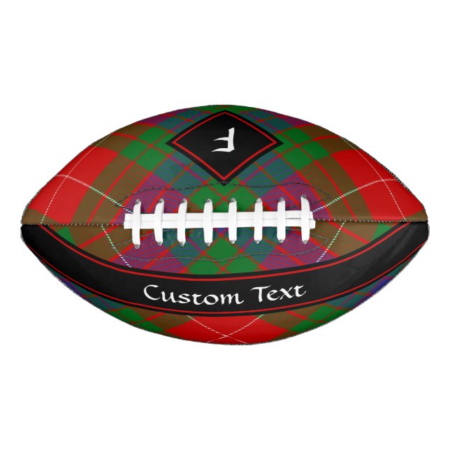 Ballon De Foot Clan Fraser Tartan Football (Devant)