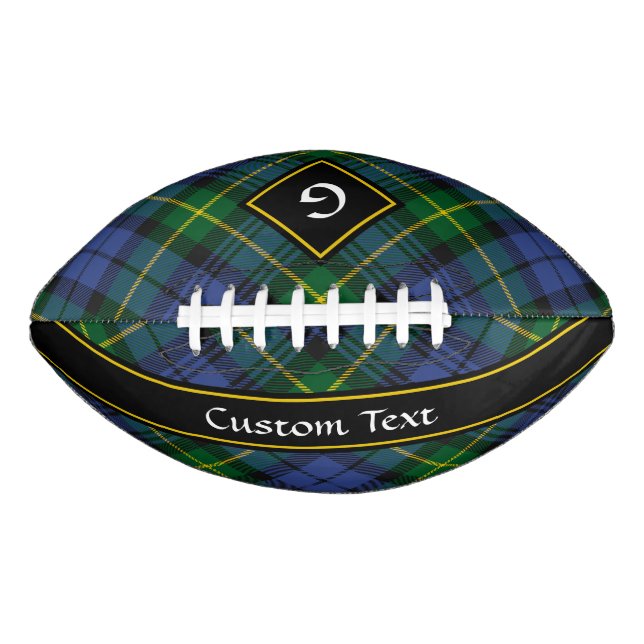 Ballon De Foot Clan Gordon Tartan Football (Devant)
