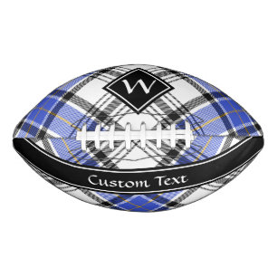Ballon De Foot Clan Hannay Tartan