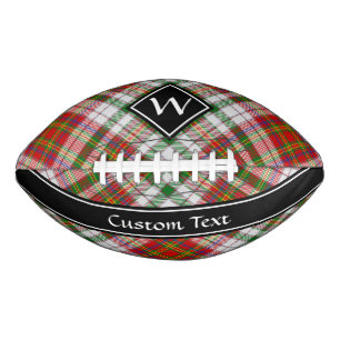 Ballon De Foot Clan MacAlister robe Tartan Football