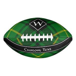 Ballon De Foot Clan MacArthur Tartan