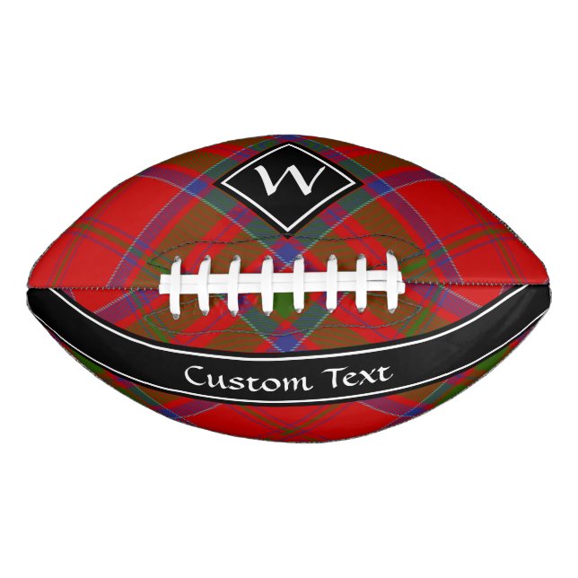 Ballon De Foot Clan MacDonald de Keppoch Tartan (Devant)