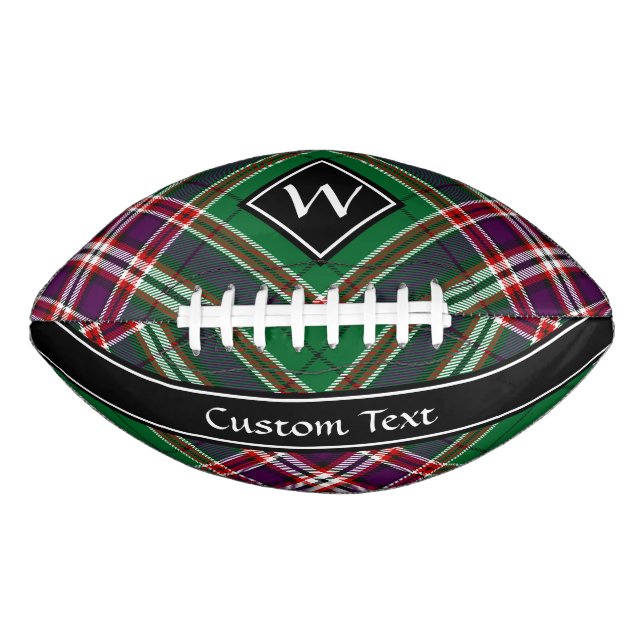Ballon De Foot Clan MacFarlane Chasse moderne Tartan (Devant)