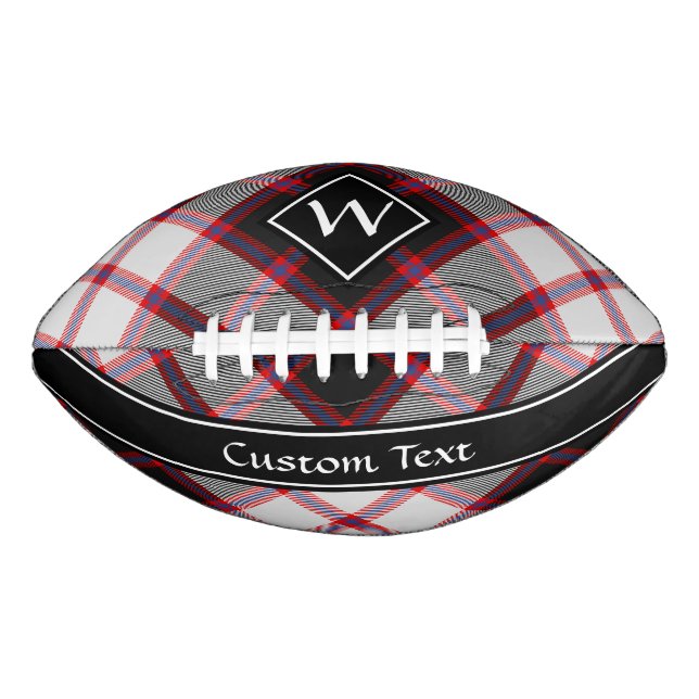 Ballon De Foot Clan MacPherson Chasse Tartan Football (Devant)