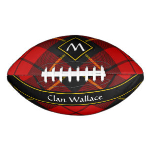 Ballon De Foot Clan Wallace Tartan