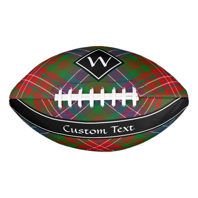Ballon De Foot Clan Wilson Modern Tartan (Devant)