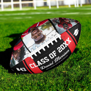 Ballon De Foot Classe de graduation sur mesure de 3e photo Footba