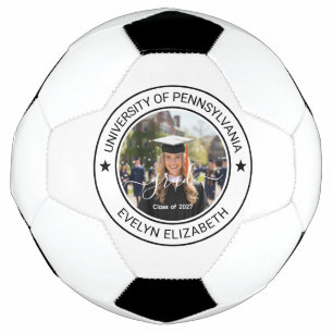 Ballon De Foot Classique Balle de Foot de Promotion Écriture Mode