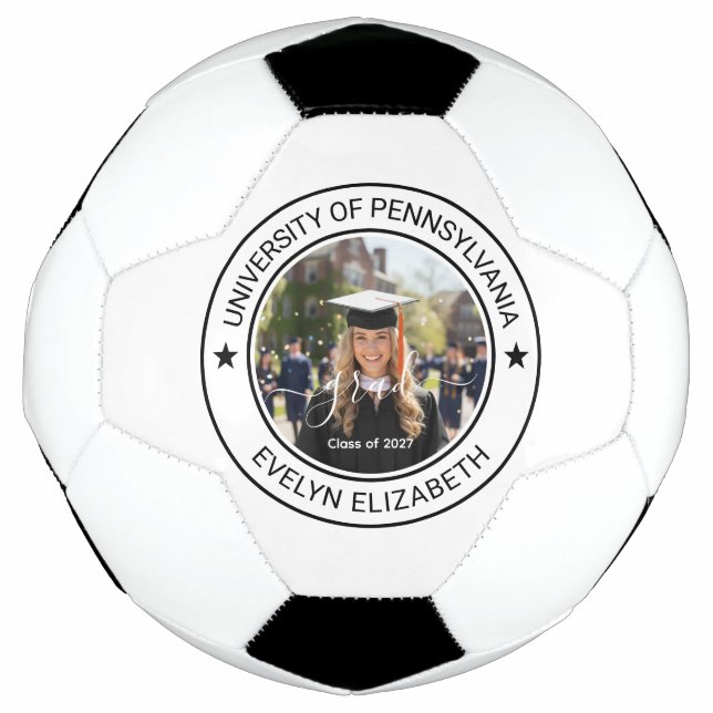 Ballon De Foot Classique Balle de Foot de Promotion Écriture Mode (Devant)