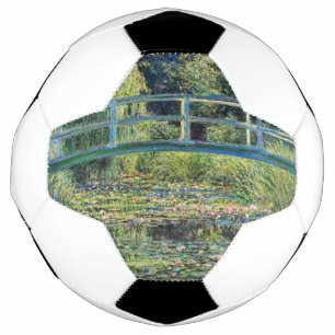 Ballon De Foot Claude Monet - Etang Lily et Pont Japonais