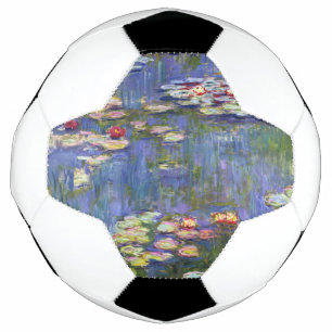Ballon De Foot Claude Monet - Nymphéas / Nymphéas