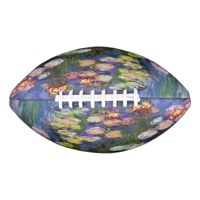 Ballon De Foot Claude Monet - Nymphéas / Nymphéas (Devant)
