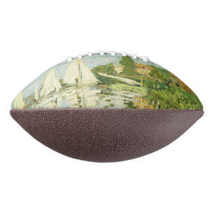 Ballon De Foot Claude Monet. Régates à Argenteuil