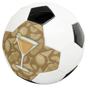 Ballon De Foot Cocktail Sidecar