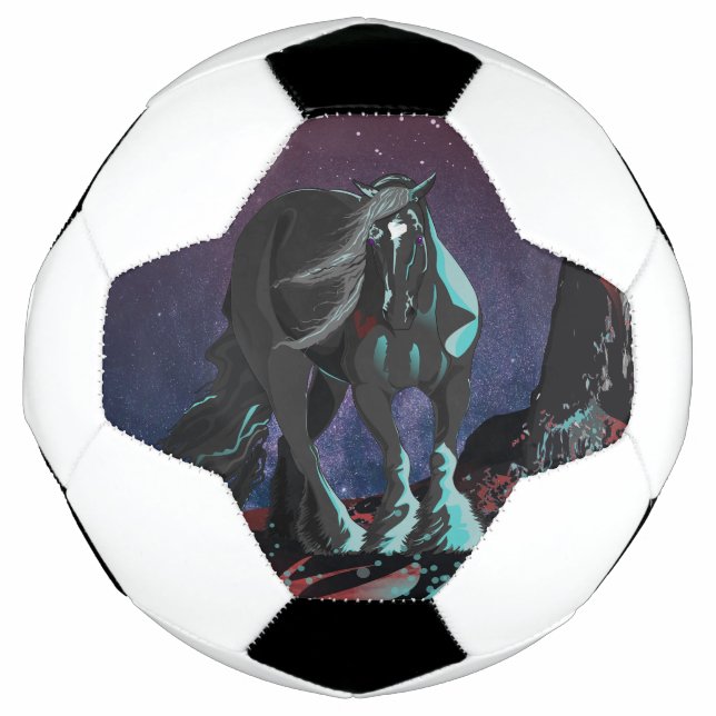 Ballon De Foot Coeur tzigane ~ (Devant)