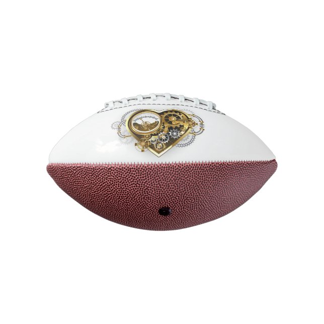 Ballon De Foot Coeur vapeur avec un manomètre (Tourné à 270°)