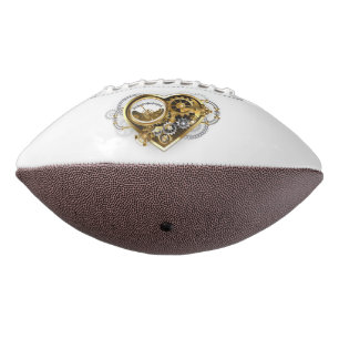 Ballon De Foot Coeur vapeur avec un manomètre